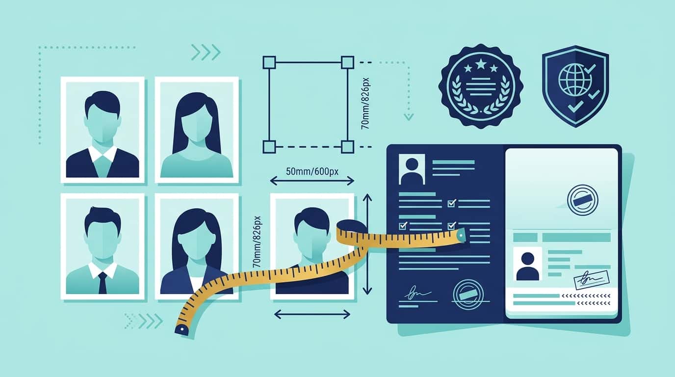 Passport & Visa Photo Requirements: Size, Dimensions, and File Limits